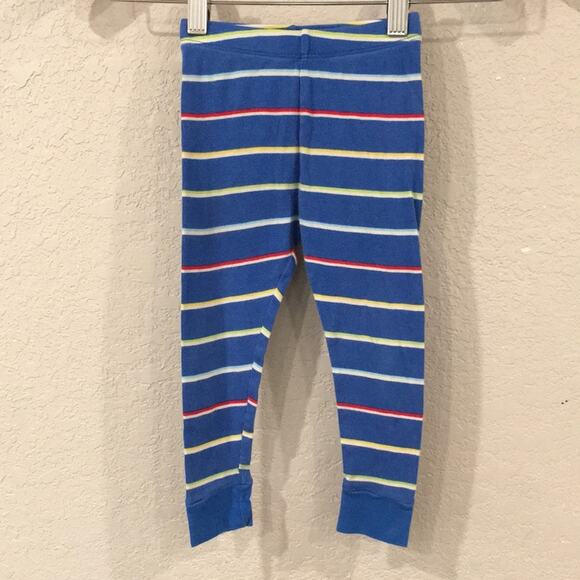 Walmart Boys Sz 2T Striped Pajama Pants Bottoms 100%‎ Cotton Lounge - Picture 1 of 5